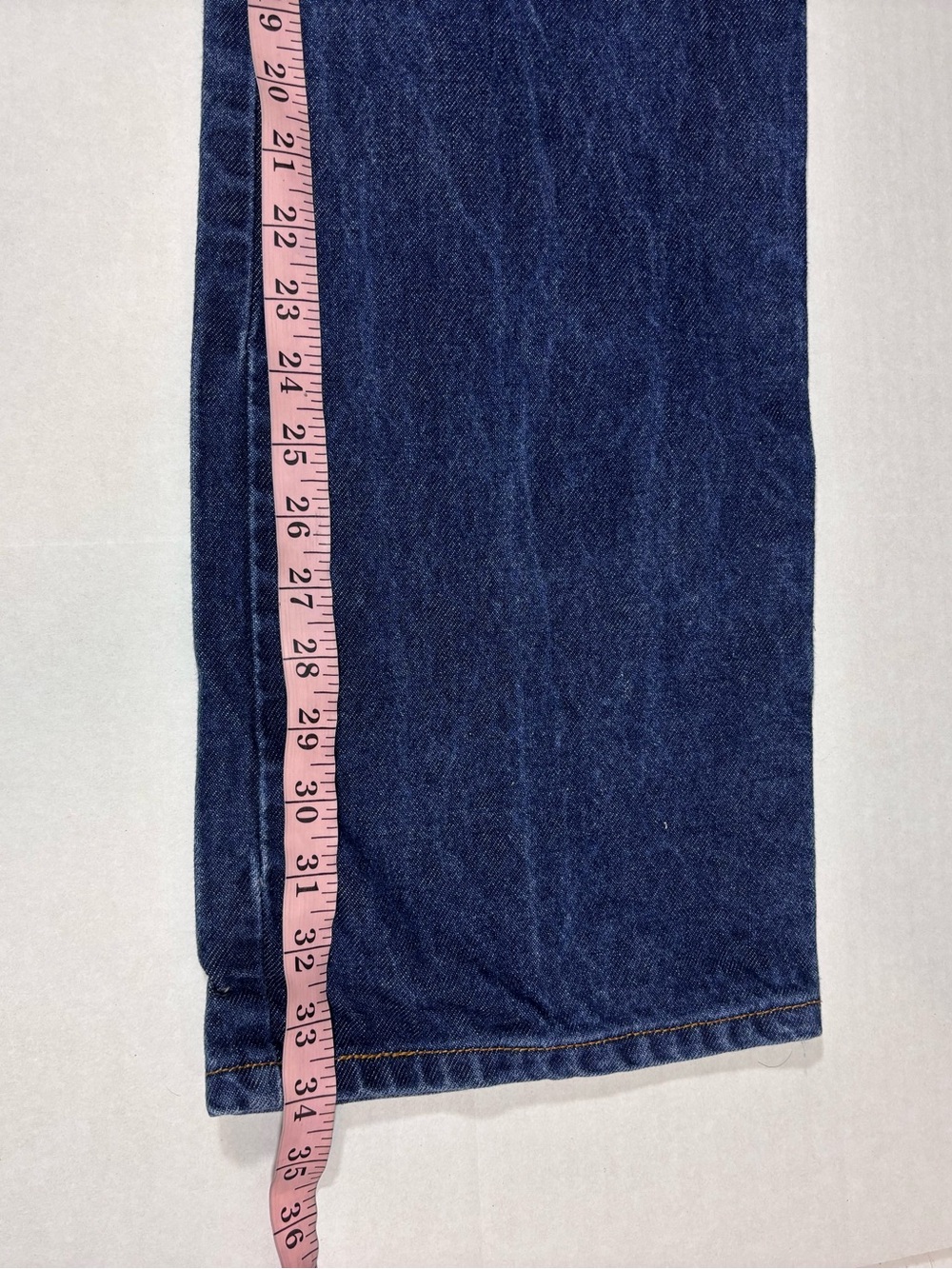 Levi’s Men 517 Bootcut Jeans Blue 35X34 Cotton Classic - Picture 11 of 11